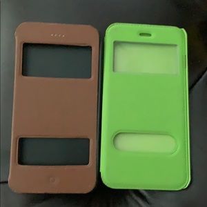 Two iPhone 6/7/8 plus phone cases